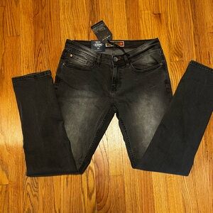 Size 32x32 Vintage weatherproof slim fit jeans. NWT